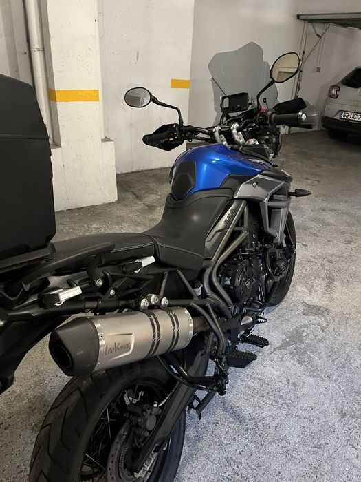 Tiger 800 xcx 2015