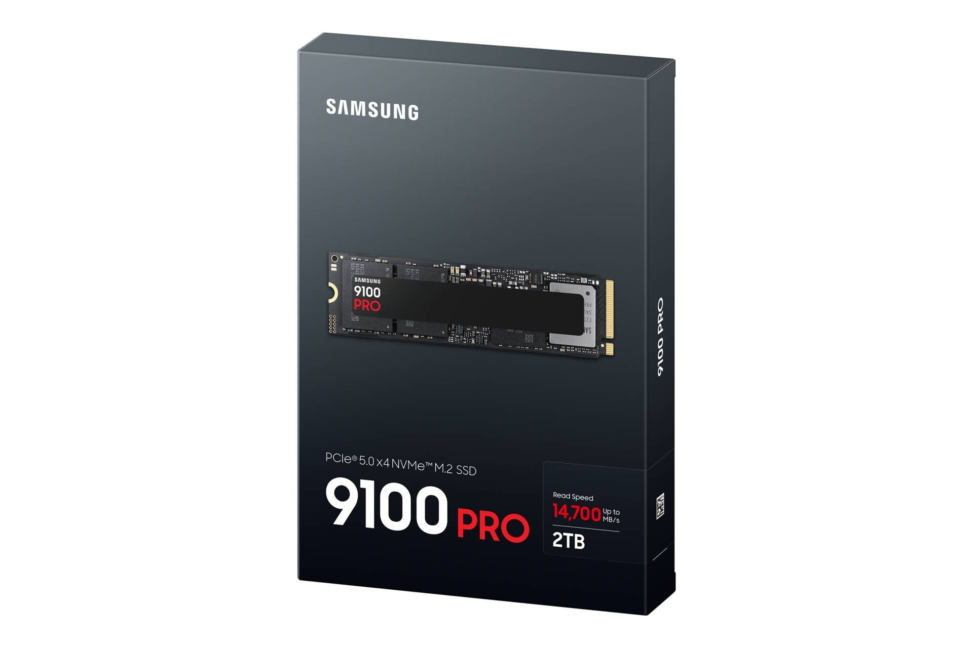 Disco SSD Samsung 9100 pro 2TB M2 NOVO (selado)