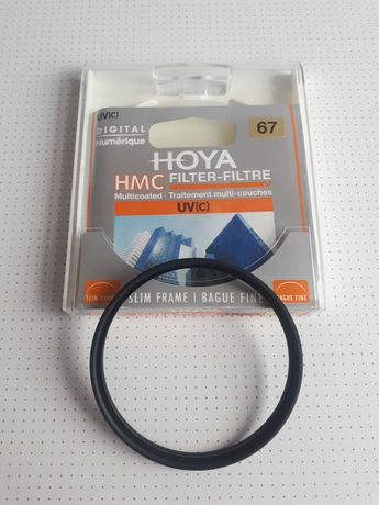 Filtro Hoya UV(c) 67mm Sem Uso