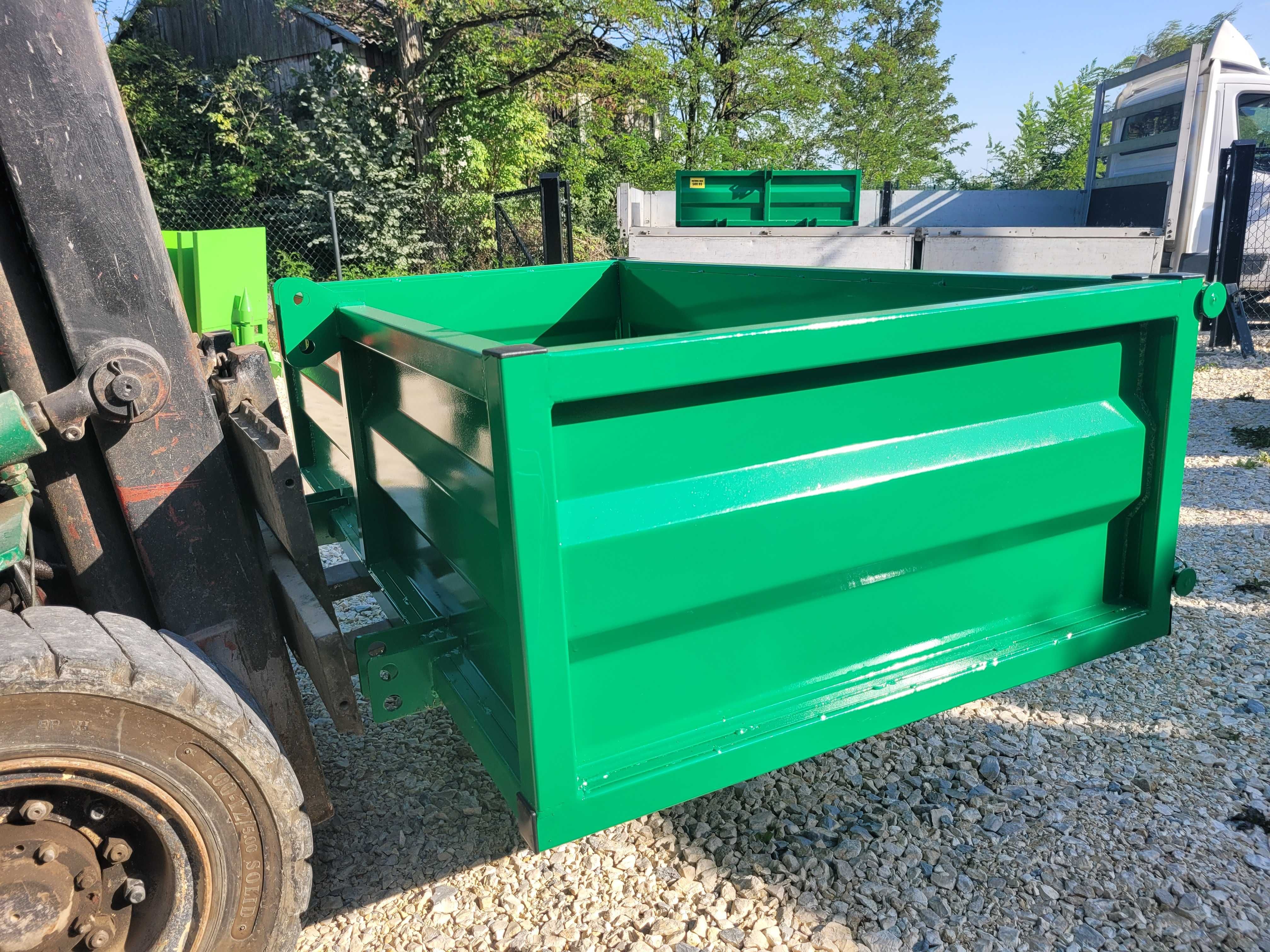 Skrzynia ładunkowa łycha na tył ciągnika/ mini traktorka 1.2m 1.5m 1.8