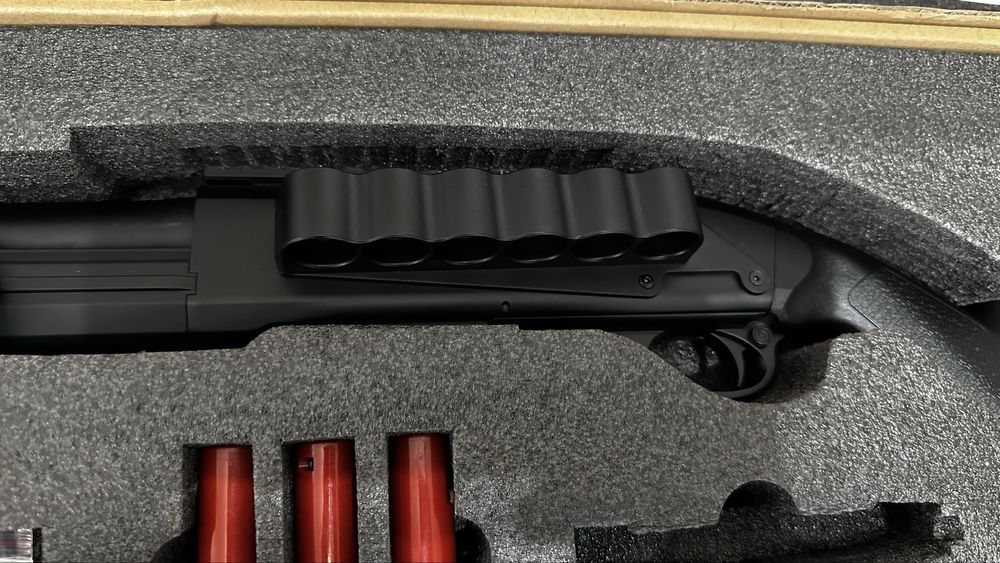 Airsoft Shotgun Tactica Nova!!!