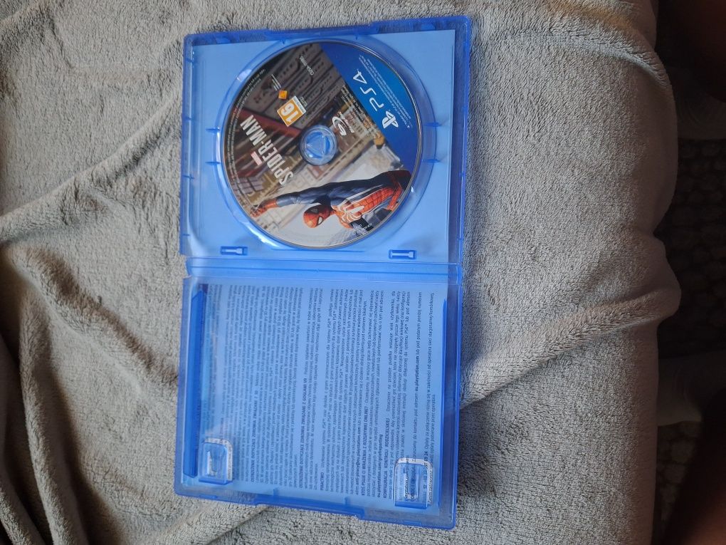 Gra Spider man na PS4
