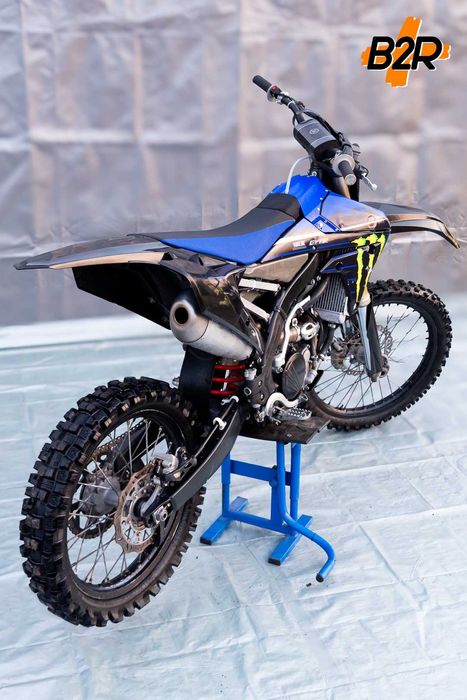 Yamaha YZF250, 2016, wtrysk, stan bardzo dobry