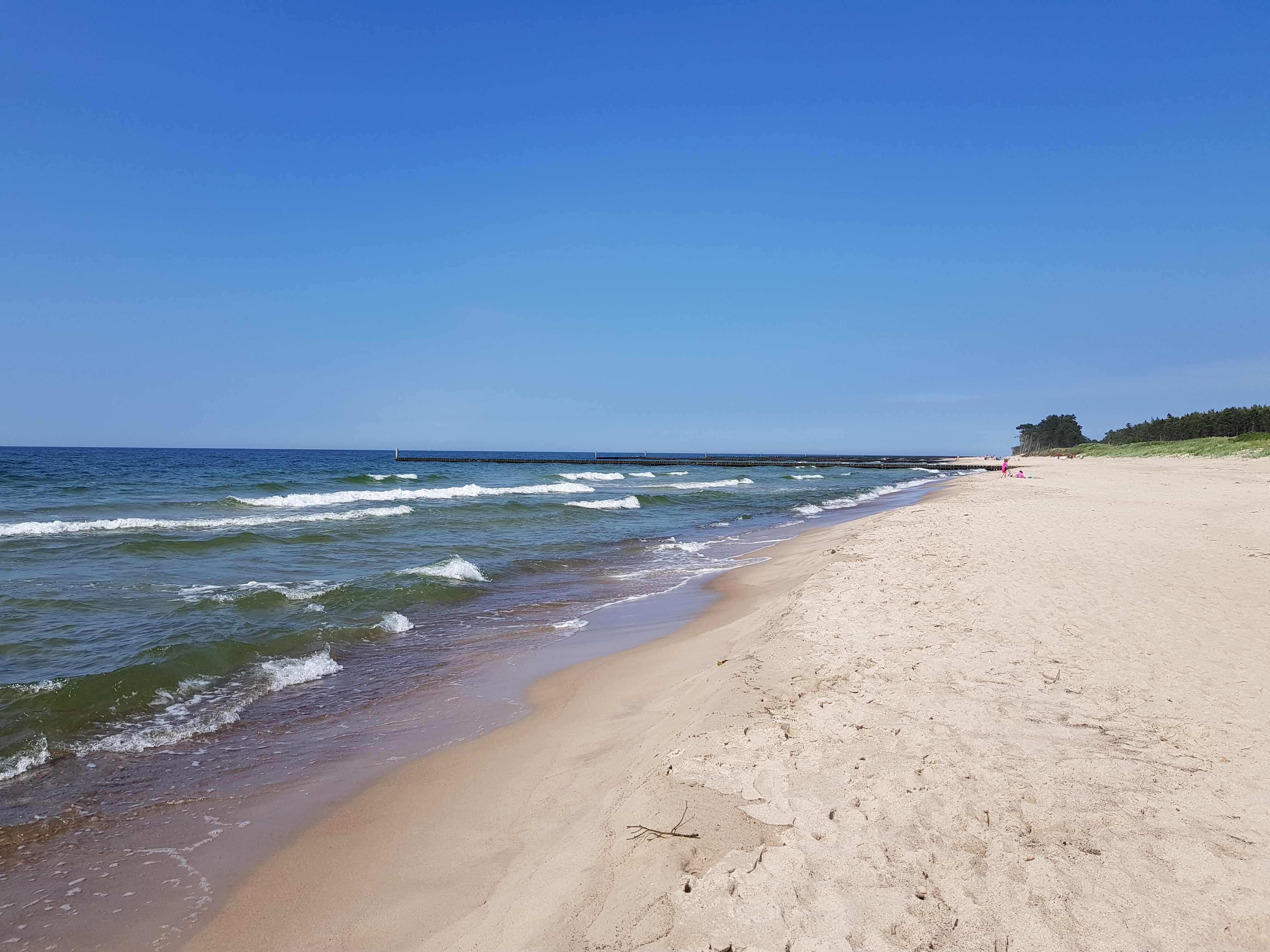 Domki pod wzgórzem. Nowe domki 6-cio osobowe Kopań gm. Darłowo.