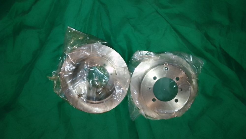 Mitsubishi Lancer 9 Диск гальмівний задній невентильований 50102006