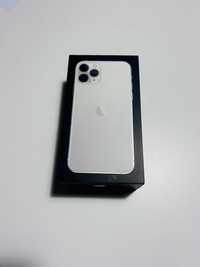 Pudełko do telefonu iPhone 11 pro Silver/ Pudełko iPhone 11 Pro Silver