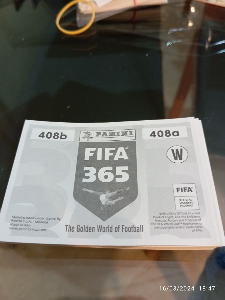 Cromos FIFA 365 Panini