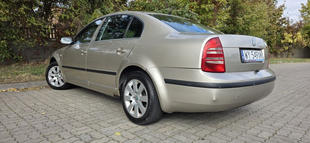 Skoda Superb 1.9 TDI 131km
