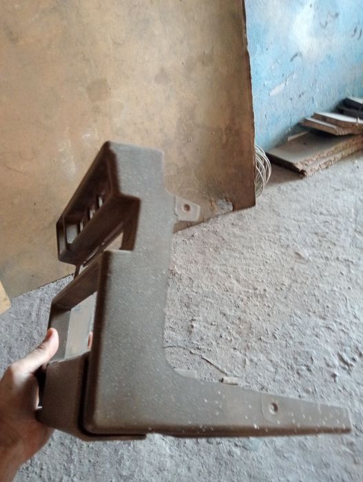 Борода-консоль низкой торпедо ваз