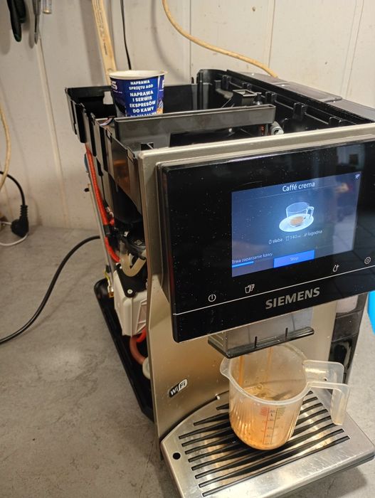 Naprawa i serwis ekspresów do kawy