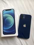 iPhone 12 64GB Super stan! Blue