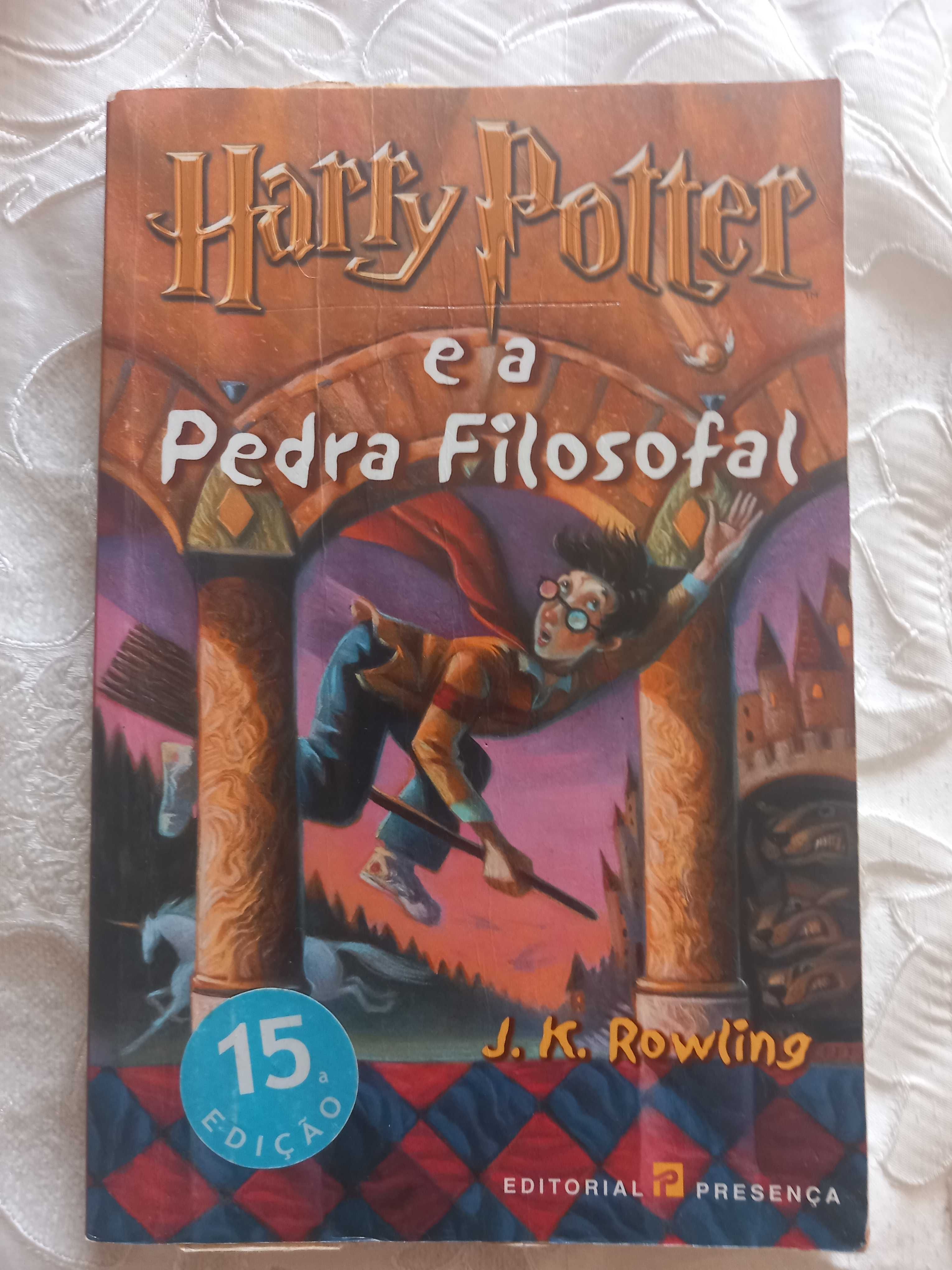 Harry potter e a pedra filosofal