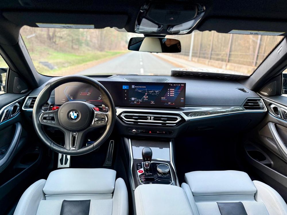 BMW M4 G82 510KM COMPETITION XDrive LIFT Lasery*Harman-Kardon*Head-Up