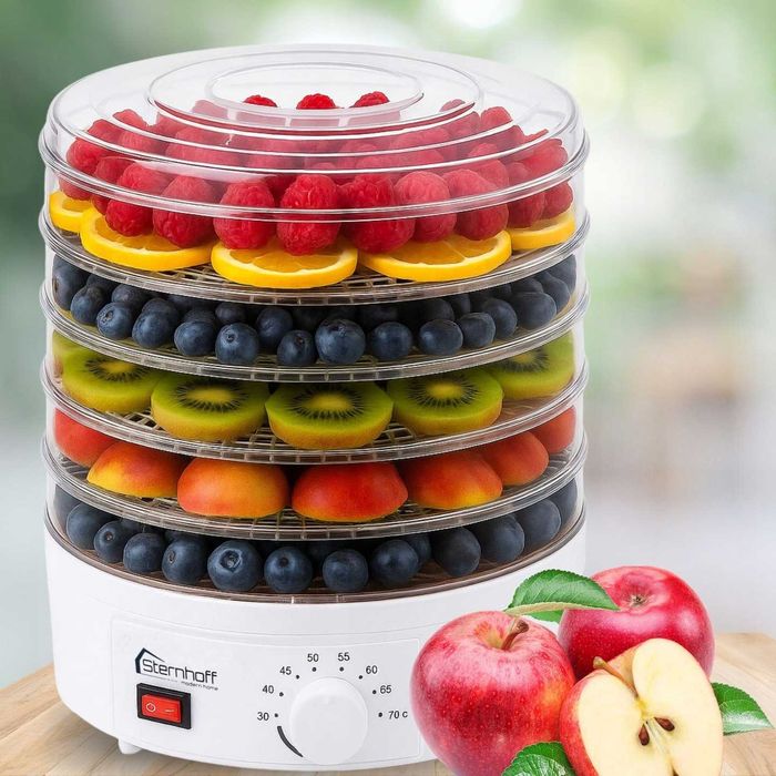 suszarka do grzybów owoców warzyw spożywcza 600w regulacja temperatur