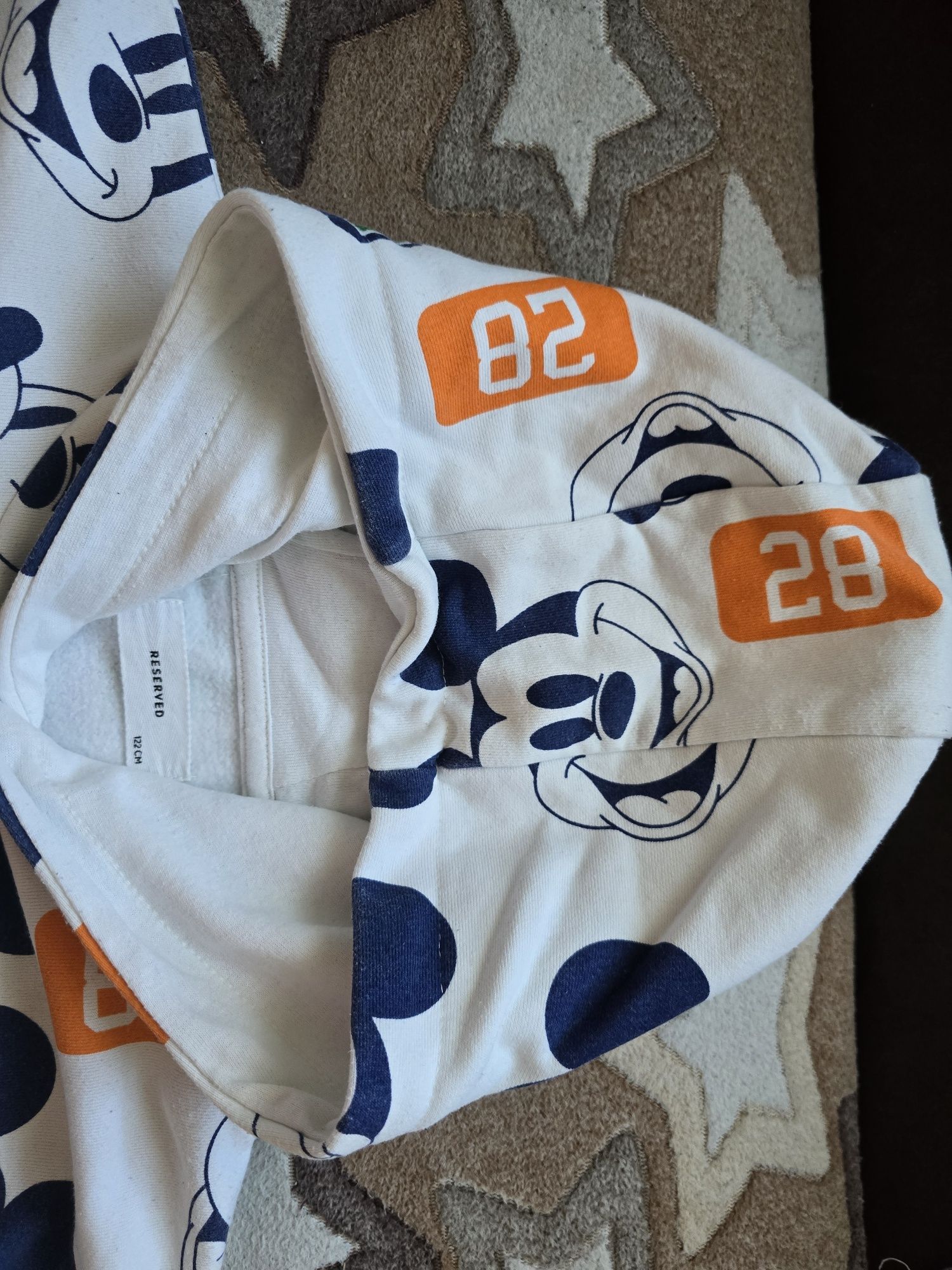 Bluza myszka Miki rozm. 122