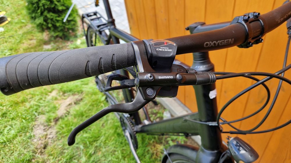 Nowy rower trekkingowy Stevens 6X lite tour r58 3x10 Deore lekki