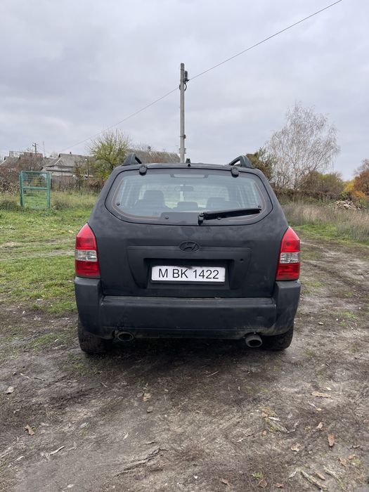 hyundai tucson 2.0 crdi 4x4