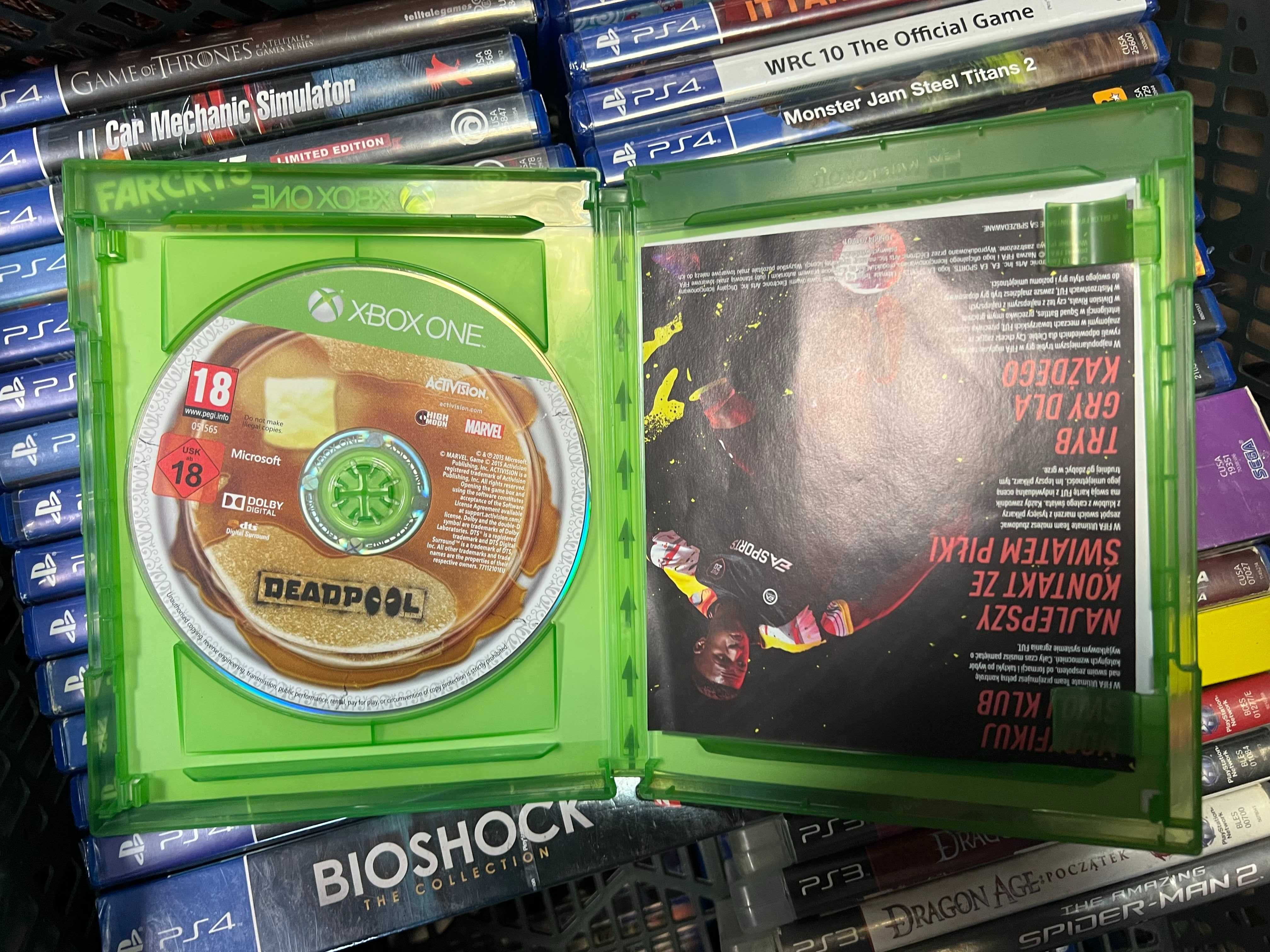 Deadpool|Xbox One|Series X