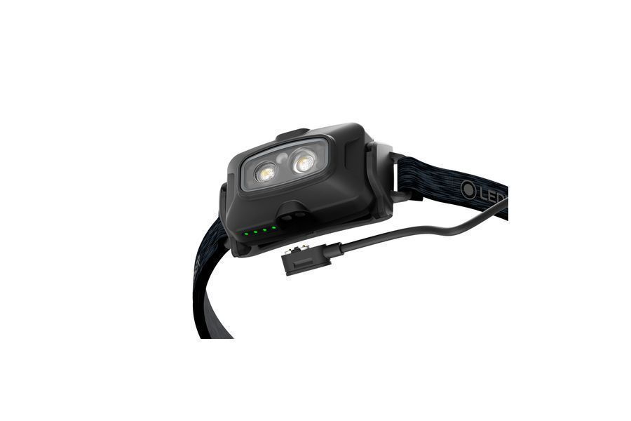 Latarka czołowa Ledlenser HF4R Core Black