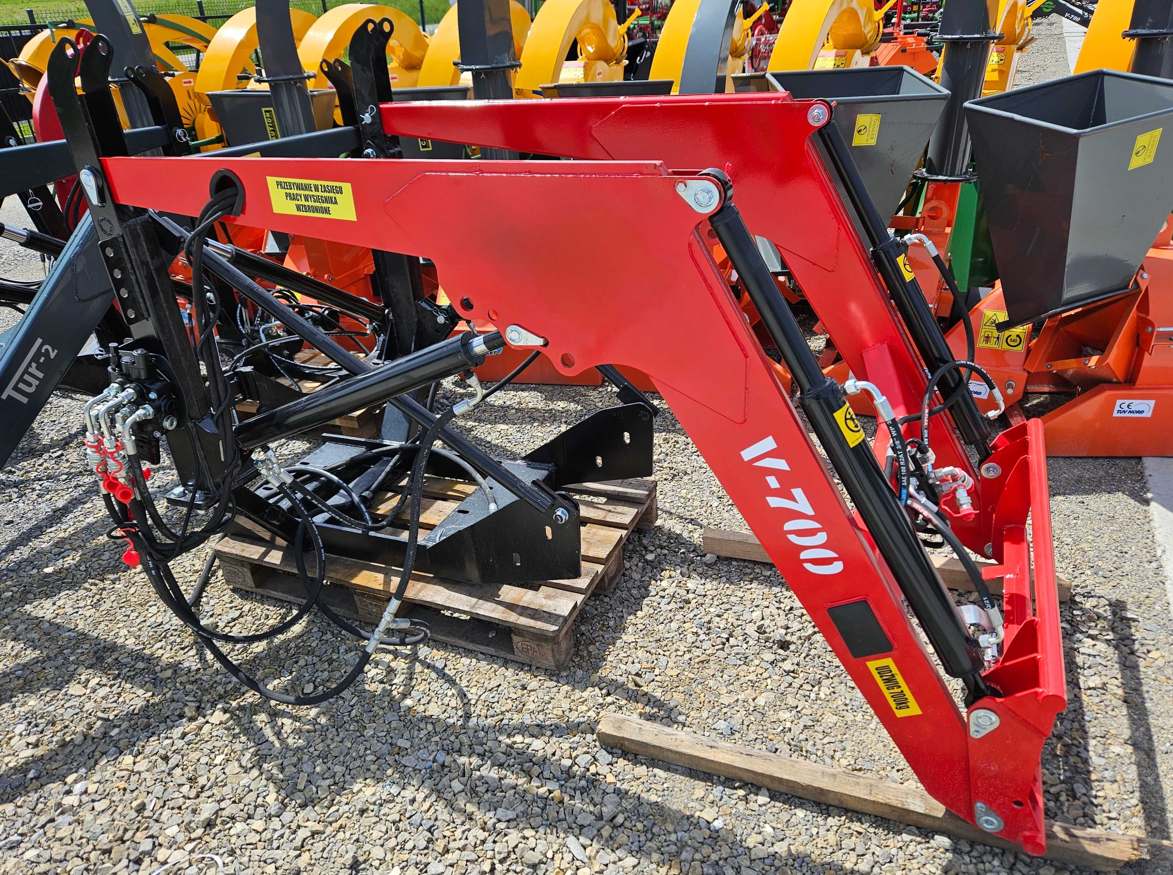 ŁYŻKA do TUR-a III sek. od c-360 c330 MF255 ZETOR 5011/7211 URSUS 3512