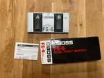 Boss FS-6 dual foot switch