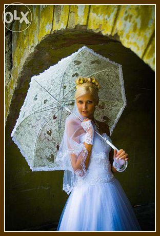 Свадебный зонт ( прокат )