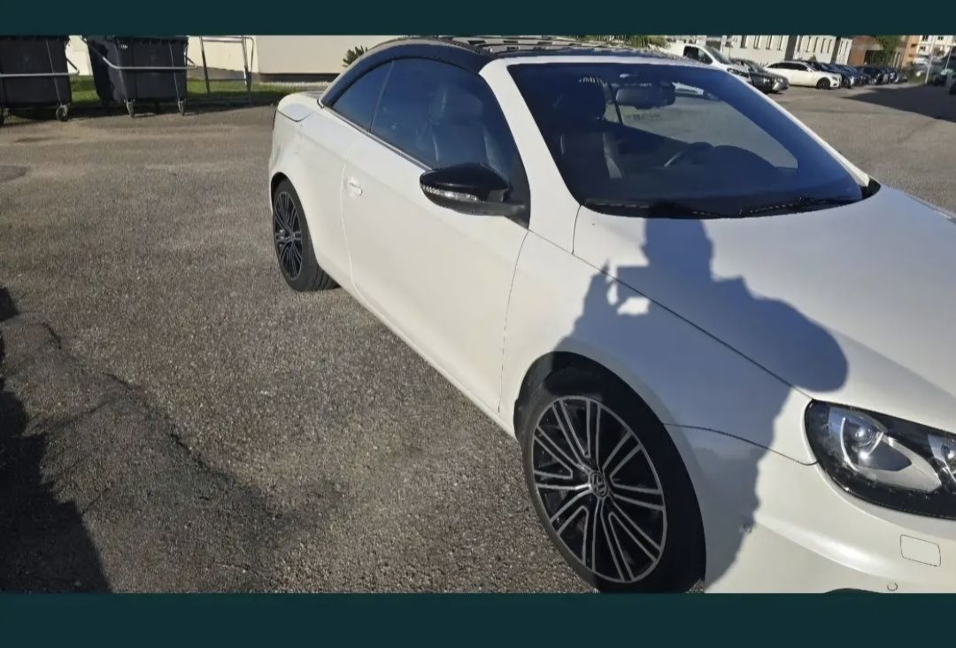 Vw EOS único produzido na auto Europa cx dsgpoucos km