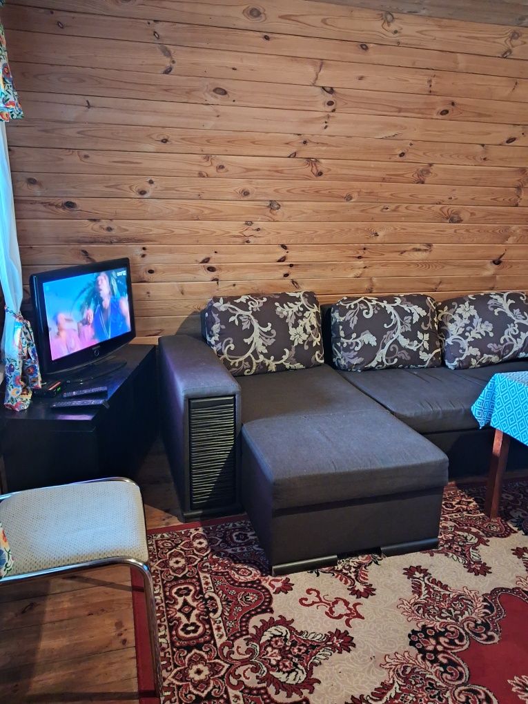 Domek PIRAMIDA  Kaszubach nad jeziorem Kruszynskim + balia jakuzzi