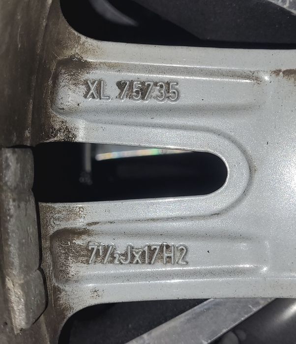 4x Jantes Borbet R17
