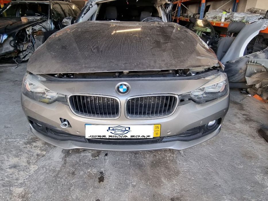 BMW F31 320d motor ref: B47D20A 190cv caixa manual ref: GS6-45DZ , para peças