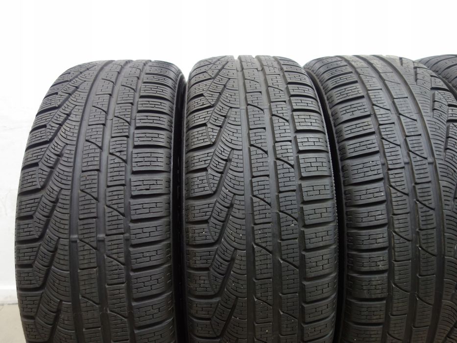5x112 235/55R18 Koła zimowe VW OE Tiguan Pirelli jak nowe 4x8m