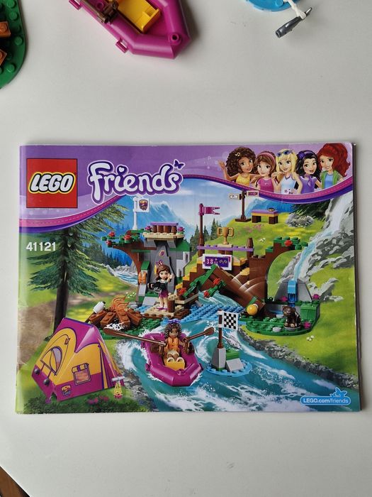 Lego friends 41121 spływ pontonem