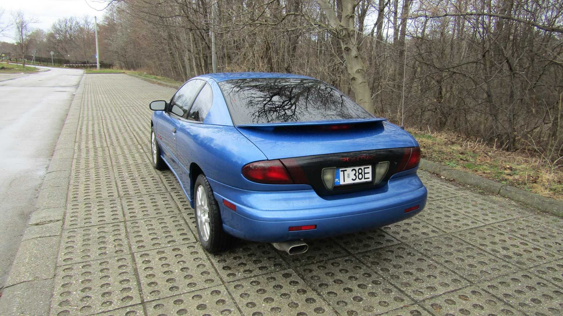 Pontiac Sunfire 2.2 automat. Zamiana