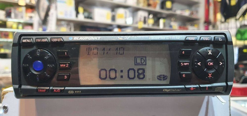 Radio samochodowe Blaupunkt DX-R 52 --- Lombard Madej Gorlice ---