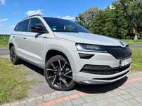 Skoda Karoq Skoda Karoq 1.5 TSI ACT Sportline Niski Przebieg