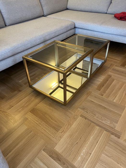 Dwa stoliki kawowe Luigi / Westwing