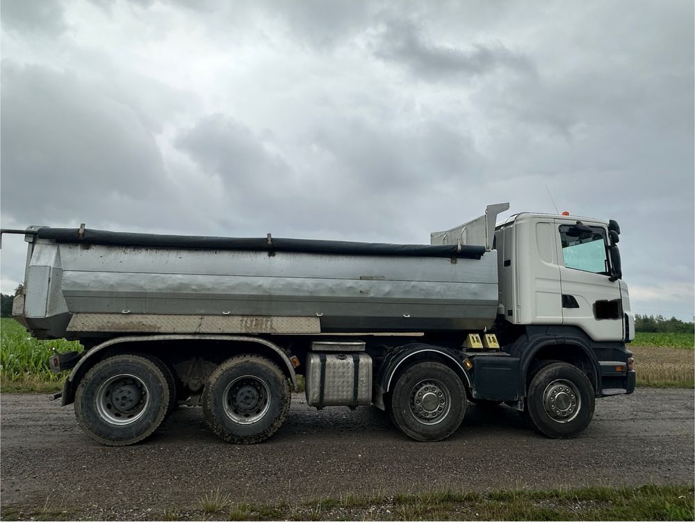 Scania R470, wywrotka 8x4, 2006 rok