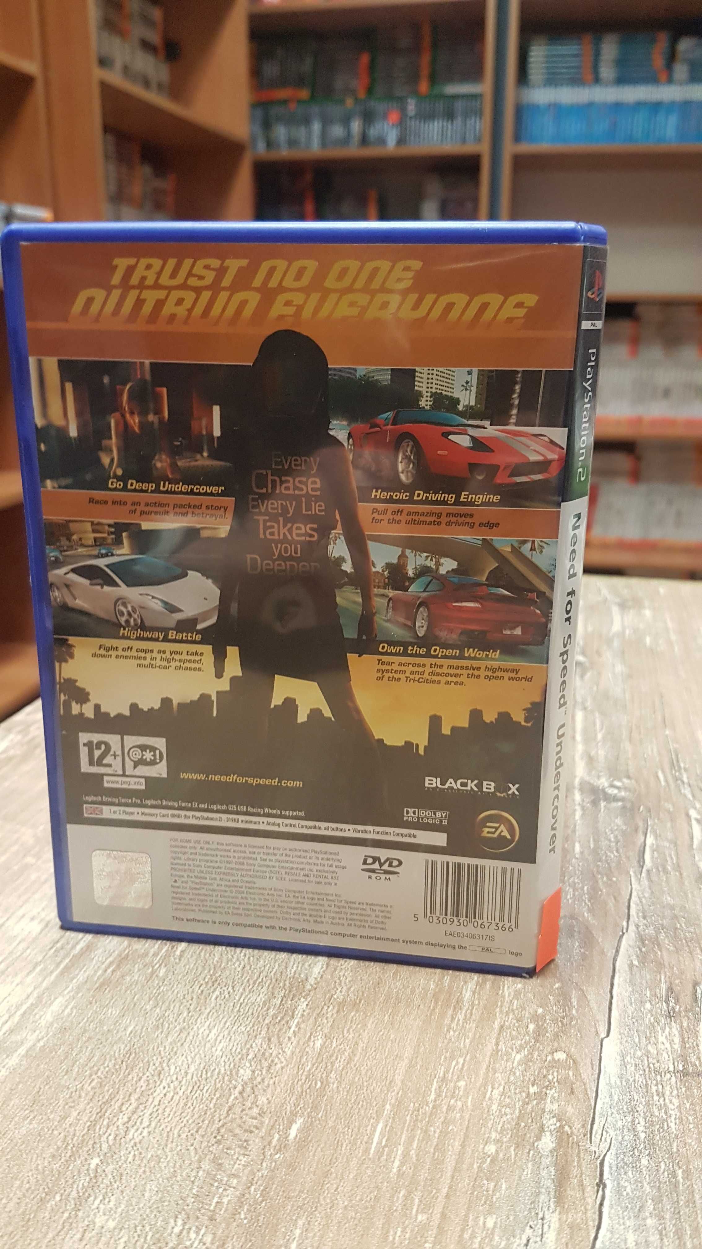 Need for Speed: Undercover PS2 Sklep Wysyłka Wymiana