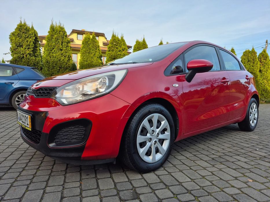 Kia Rio 2014r 1.2 85KM Klima Import Niemcy