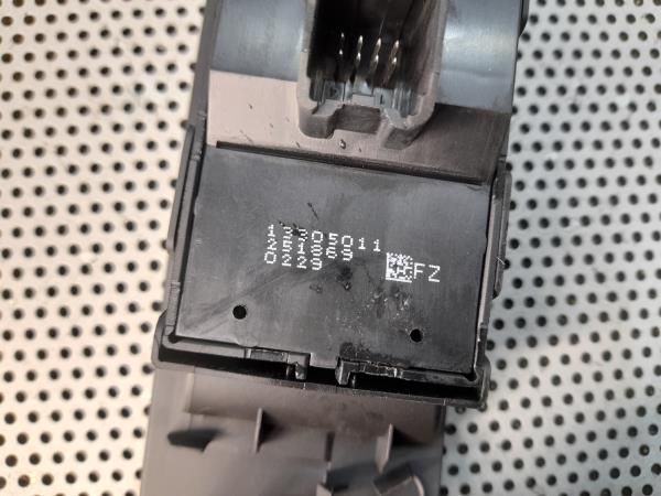 Comando / botão / interruptor vidros frente esquerdo OPEL Astra J Spor