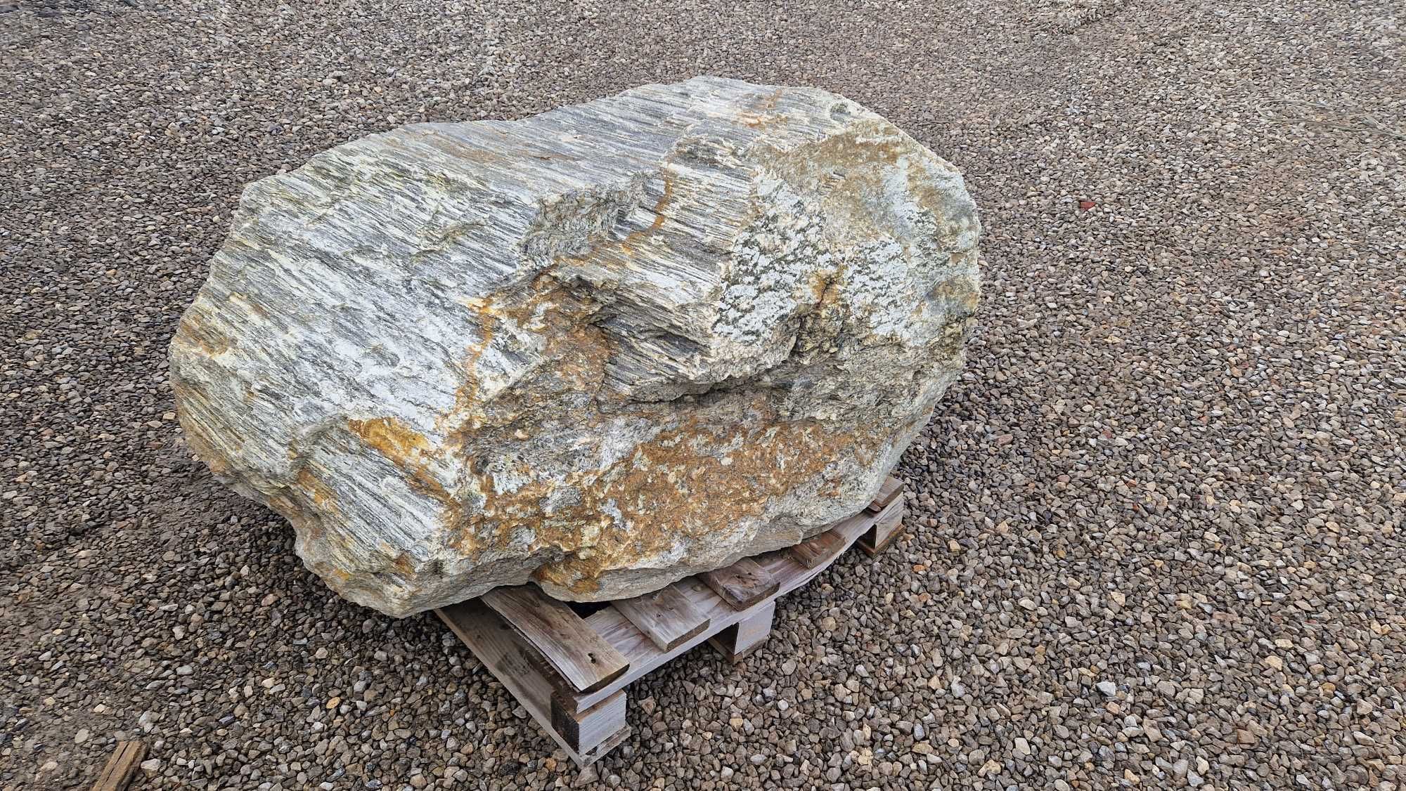 Głaz gnejsowy do ogrodu na skalniak 1100 kg duży wybór !