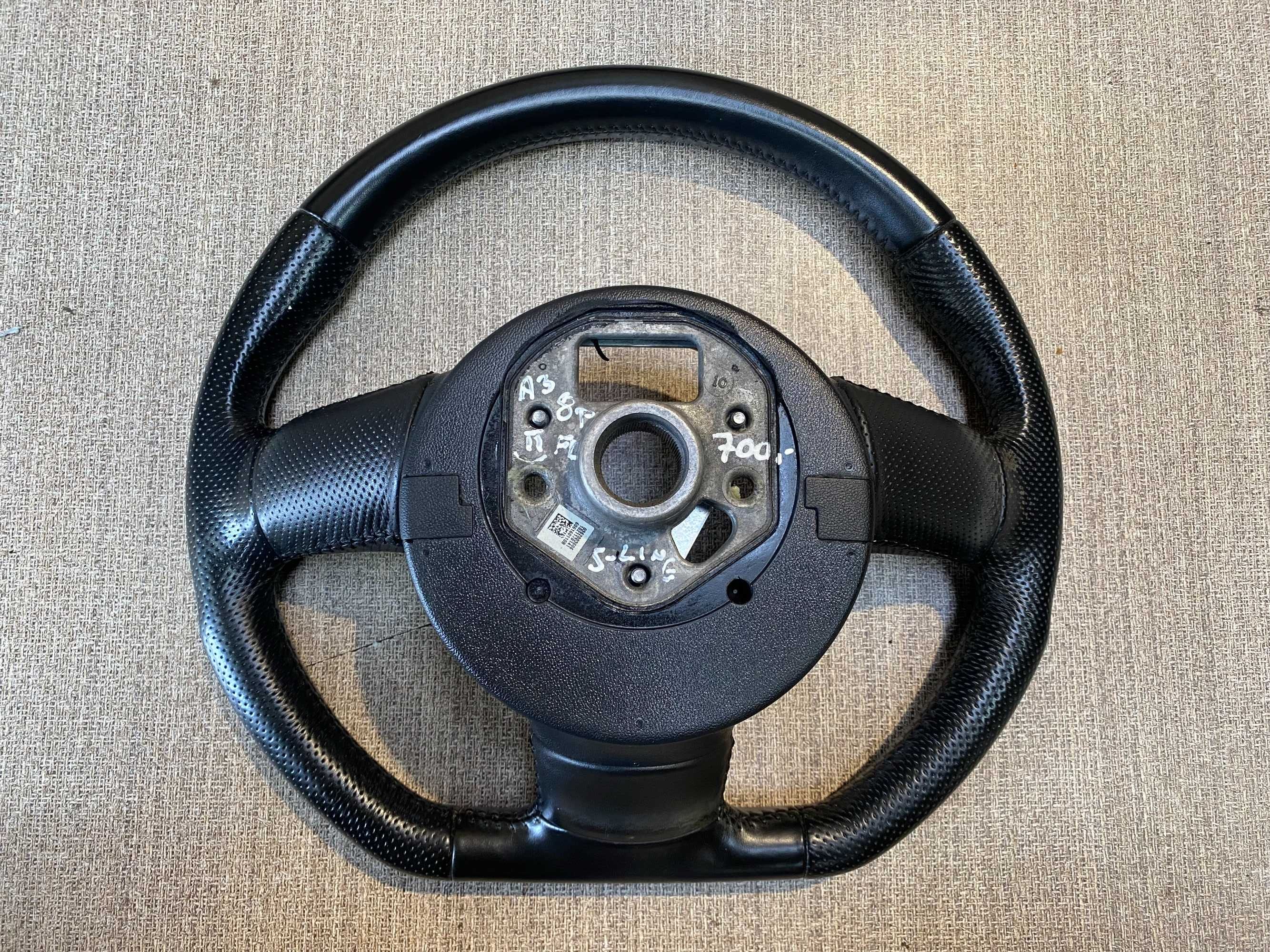 kierownica audi a3 8p II lift s-line