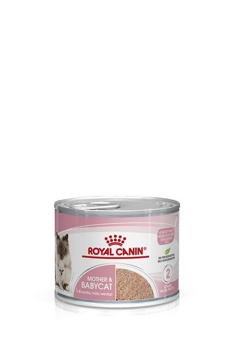 Royal Canin Babycat Instinctive Cans 195г