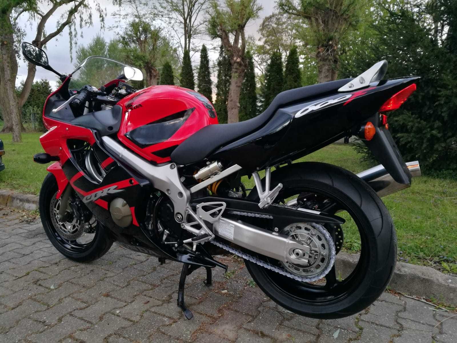 Honda CBR 600 F4 i Tylko 005600 km ! Stan Kolekcjonerski !  Jak NOWA !