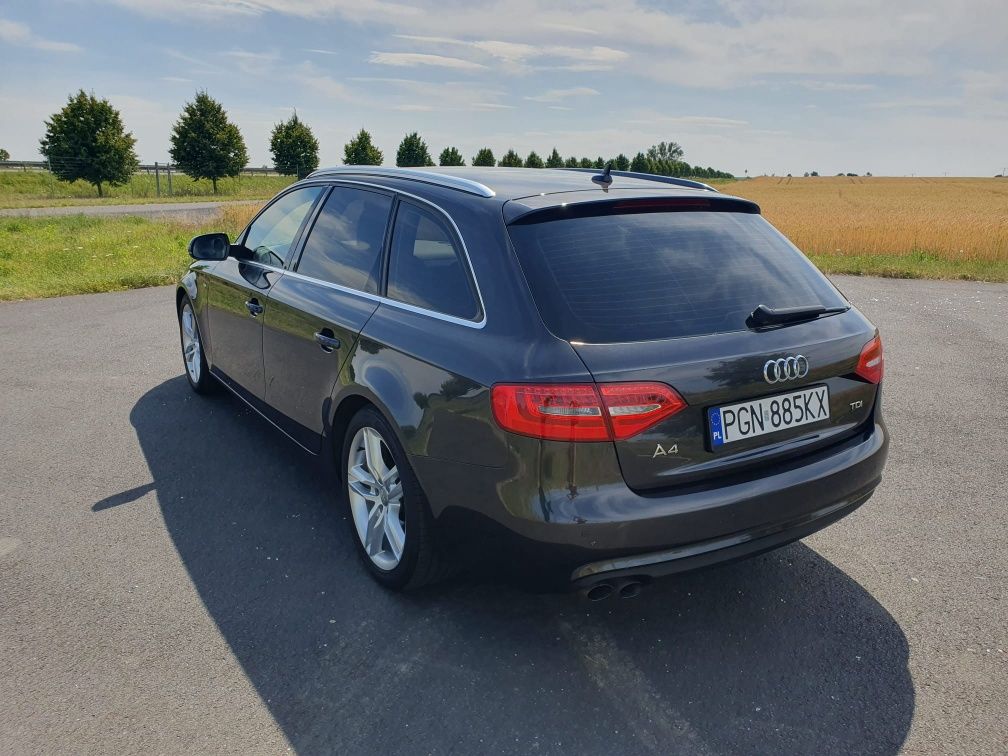 Audi A4 B8 S-line