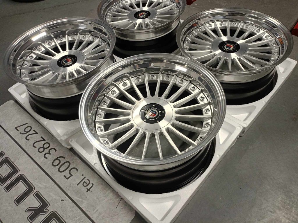 Alpina custom 9.5 i 11x19 BMW. Skrecane, bbs rs, hartge,