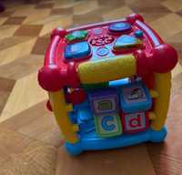 Музыкальный куб VTech, Развивающие игрушки(Польська мова)