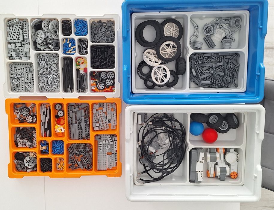 Lego Mindstorms NXT 2.0 - wersja edukacyjna - zestaw rozszerzony
