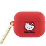Etui Hello Kitty Silicone 3D Kitty Head na AirPods Pro 2 (2022/2023) -