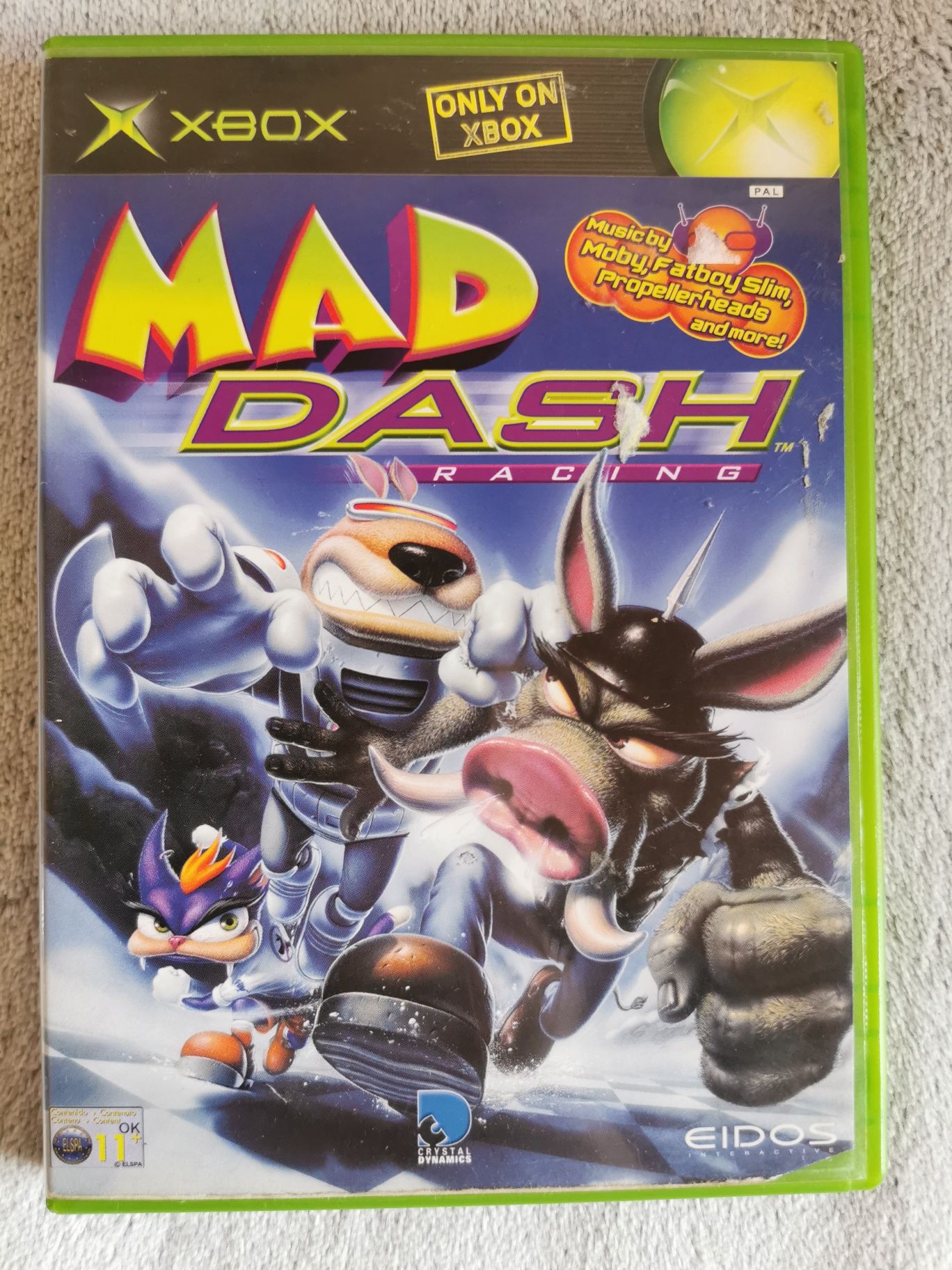 *Xbox Classic* Mad Dash